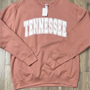 NWT Tennessee Graphic Women's Sweatshirt